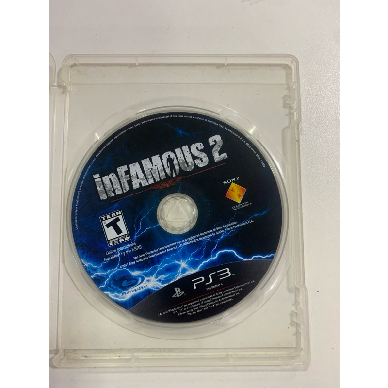 JOGO PLAYSTATION 3 Infamous 2