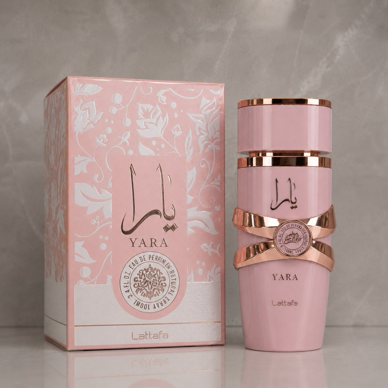 Perfume Arabe Feminino Yara Lattafa Eau De Parfum 100ml Woman Feminino