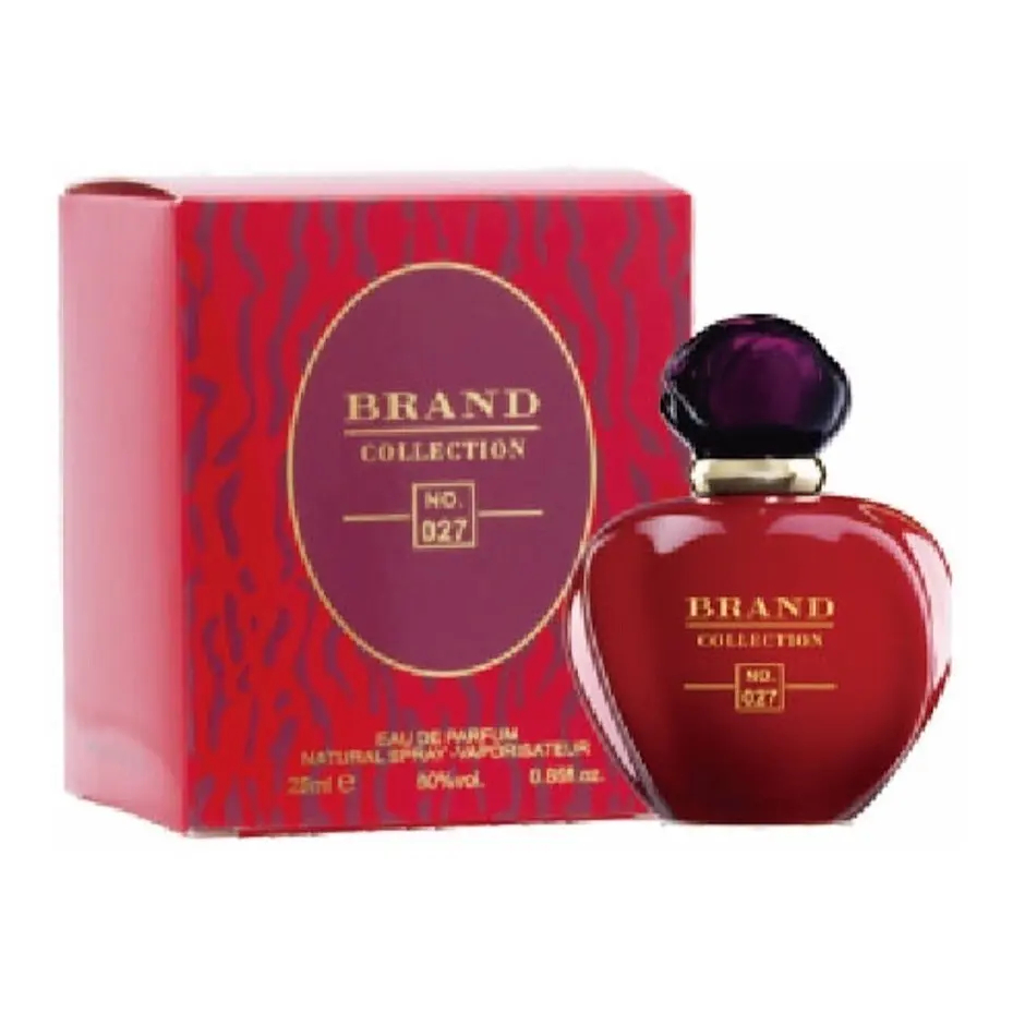 Perfume Feminino Brand Collection Nº 027 EDP 25ml EDP EUA De Parfum Fragrância Marcante