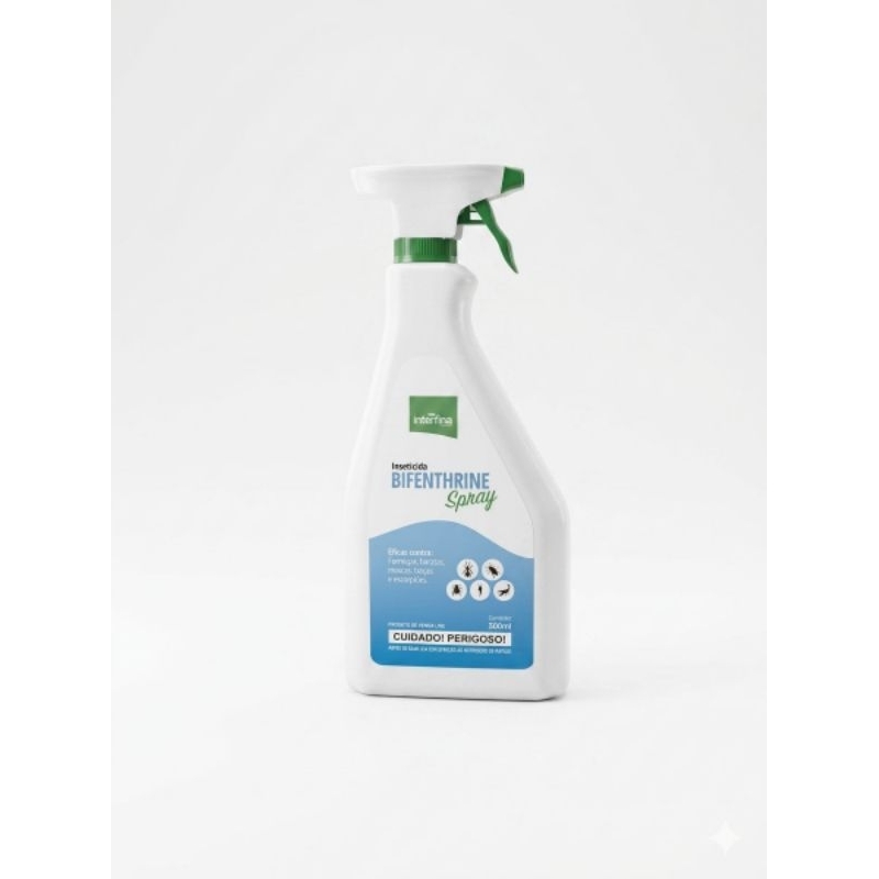 Bifenthrine Spray Inseticida pronto para uso combate Escorpiões,Barata,Formigas,traças,Pulgas e moscas efeito residual