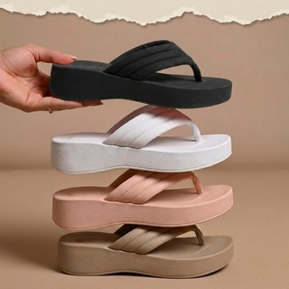 Chinelo Plataforma Feminino Delta Lançamento Confortável do 33 ao 40 Oficial Sola Alta