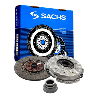 Kit Embreagem SACHS Para Ford F1000 F4000 F2000 Mwm D-229 1992