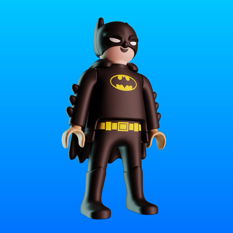 Batman DC Kinder Ovo Playmobil