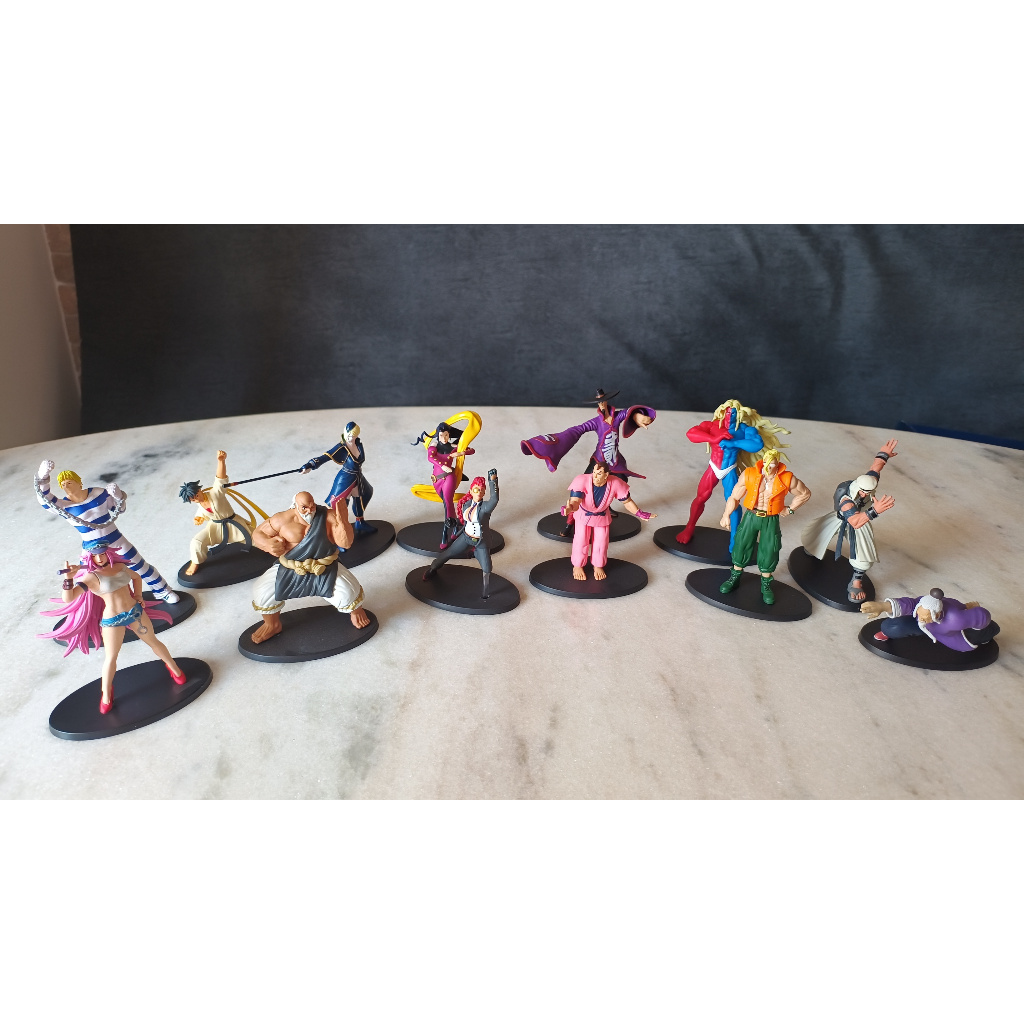 Miniaturas Street Fighter Coleção Planeta Deagostini + revista