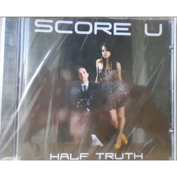 Cd Score U Half Truth Electronic Lacrado Raro ORIGINAL