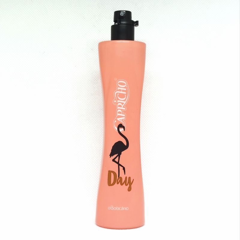 Capricho Day 50ml Boticário Sem Caixa LEIA DESCRIÇÃO Perfume Feminino Fora de Linha Desapego Descontinuado p/ Colecionar