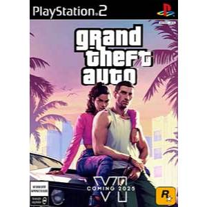 Grand Theft Auto VI   PS2 DVD