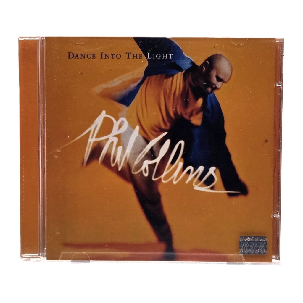 CD Phil Collins - Dance Into The Light Lacrado Tk0m
