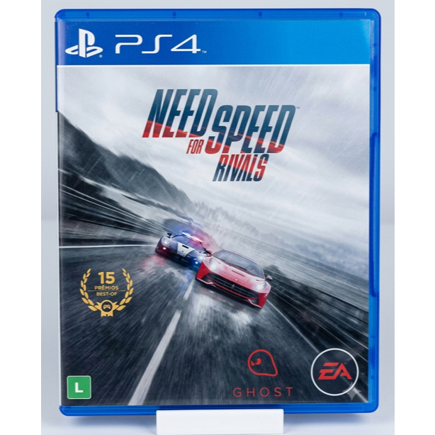 Need For Speed Rivals Ps4 Dublado PT BR / MÍDIA FÍSICA (USADO)