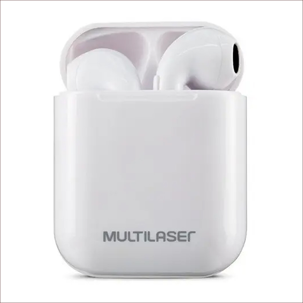 Fone Sem Fio Tws Airbuds Bluetooth 5.0 Multilaser Ph326