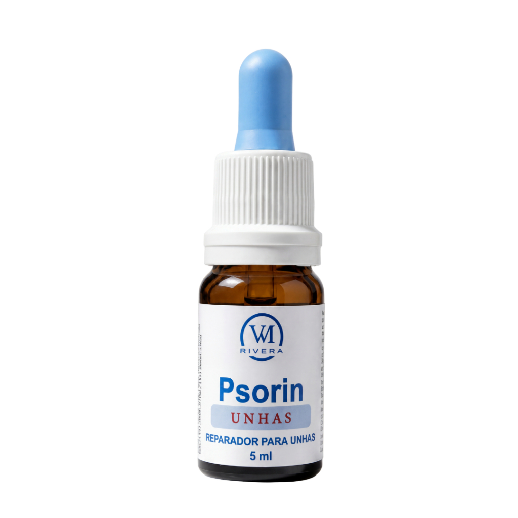 Unhas Com Psoriasis - Psorin 5ml