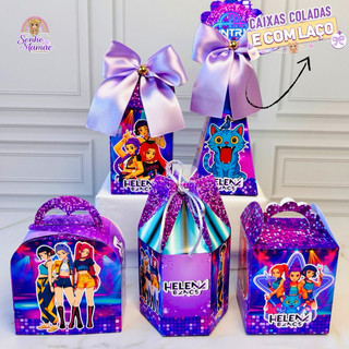 Kit Lembrancinha Guerreiras do Kpop/ Huntrix/ lembrancinhas