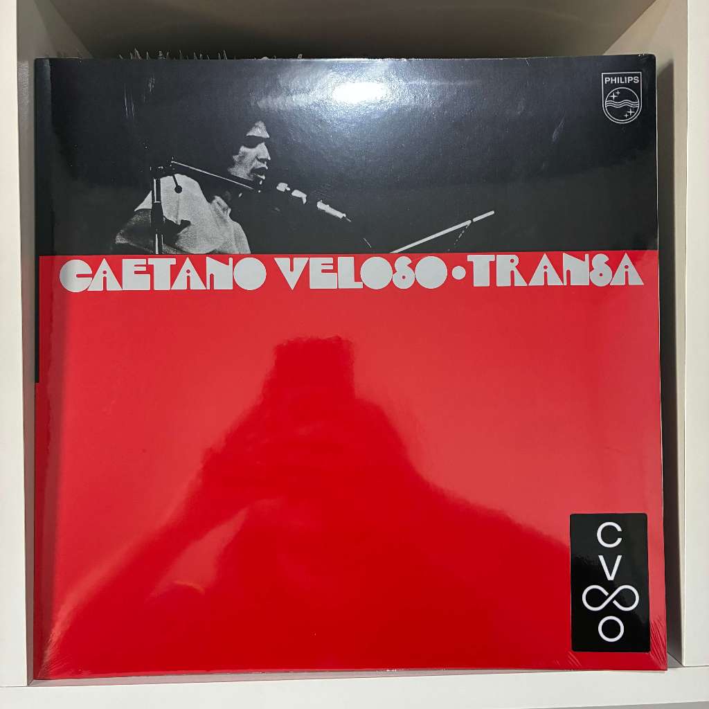 LP Vinil Caetano Veloso - Transa (LACRADO com Capa Tripla)