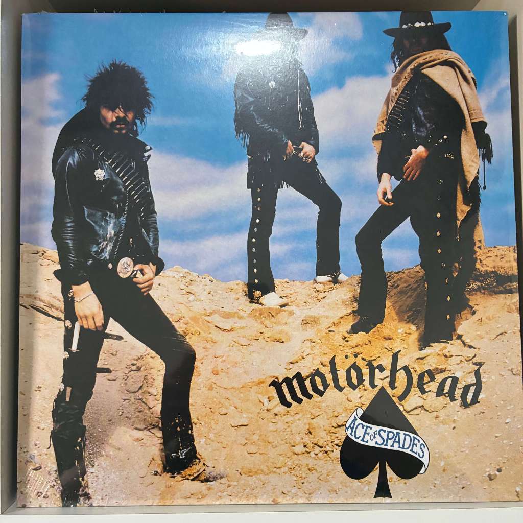 LP Vinil Motorhead - Ace Of Spades (LACRADO IMPORTADO)