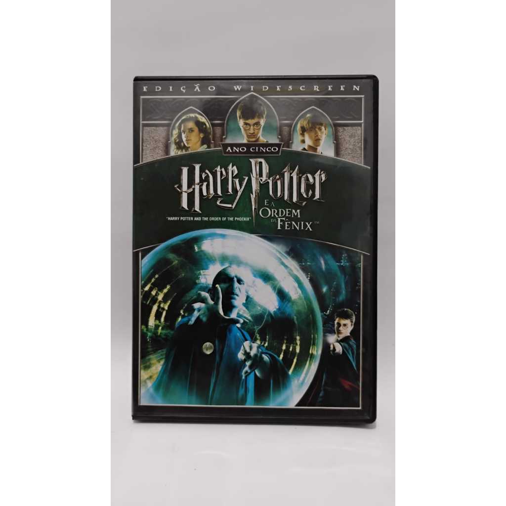 DVD - HARRY POTTER E A ORDEN FENIX