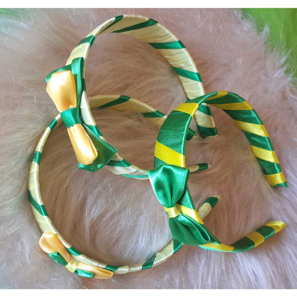 KIT 3 TIARAS ARCO COPA DO MUNDO 2026 BRASIL - BANDEIRA SELEÇÃO BRASILEIRA