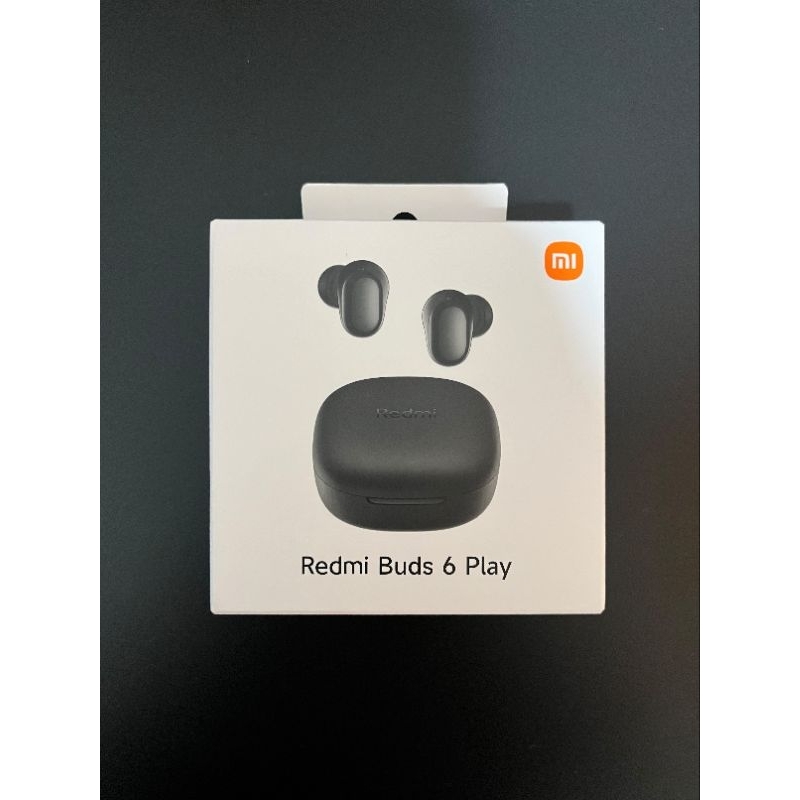 Fone de Ouvido Redmi Buds 6 Play Sem Fio Bluetooth 5.4 até 36h de Bateria Original