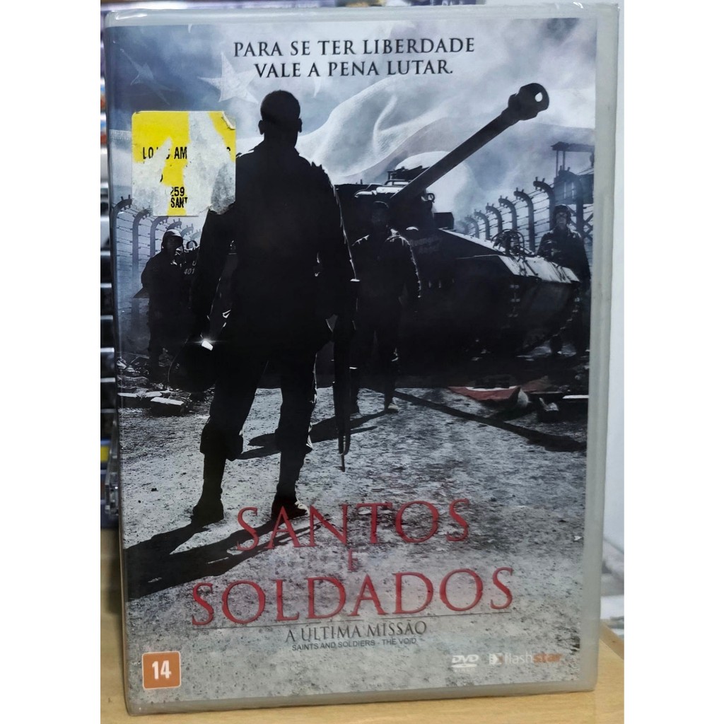 DVD Santos e Soldados A Última Missão (Original Lacrado)