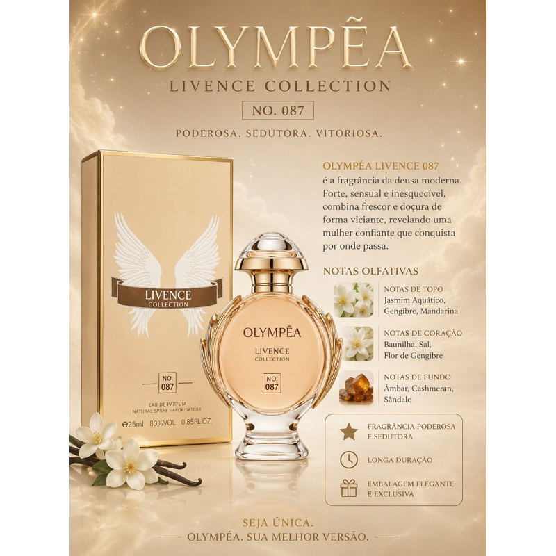 Olympêa Livence Collection (No. 087)