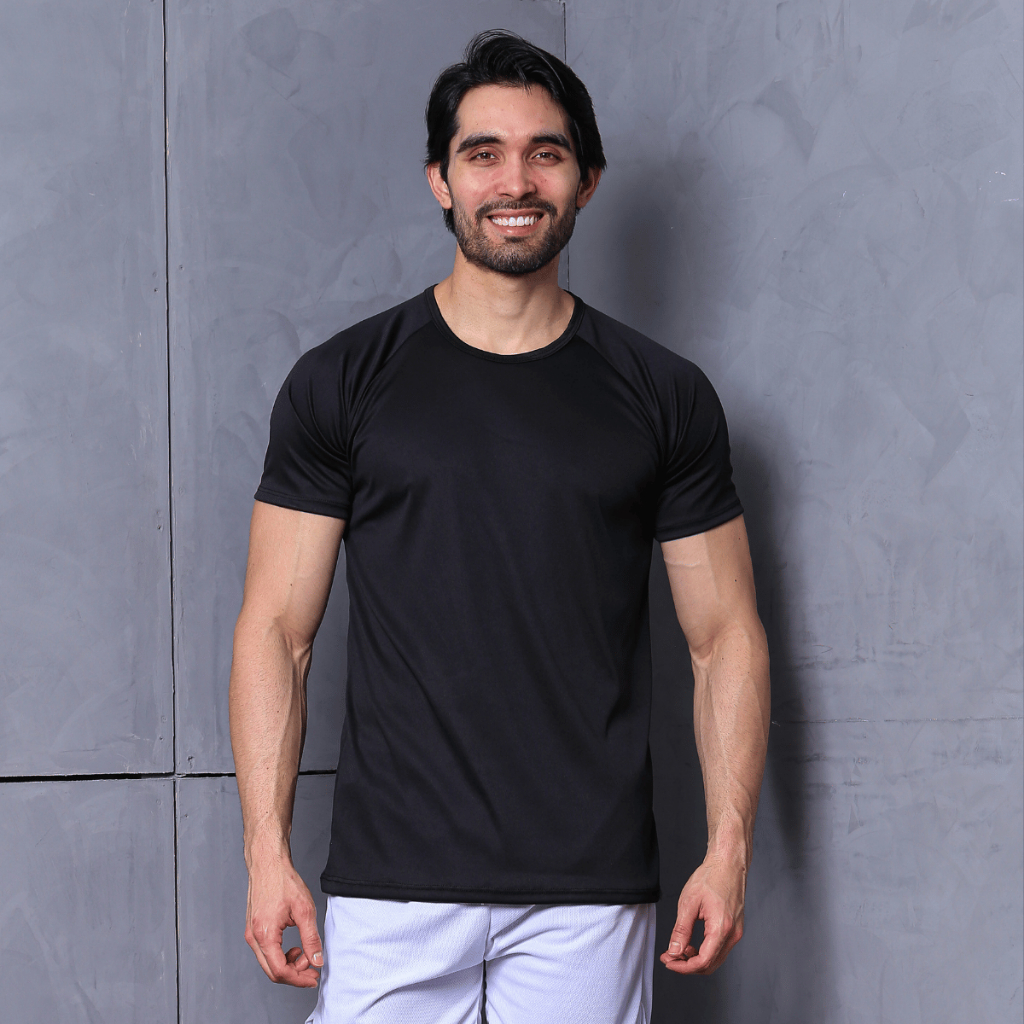 Camiseta Masculina Dry Fit Camisa Para Atividades Fisica Corridas Academia Caminhada Leve Confortável Varias Cores Malha