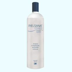 Solução PHMB 350ml Aquosa Para Limpeza de Feridas e Curativos Pielsana Polihexanida DBS