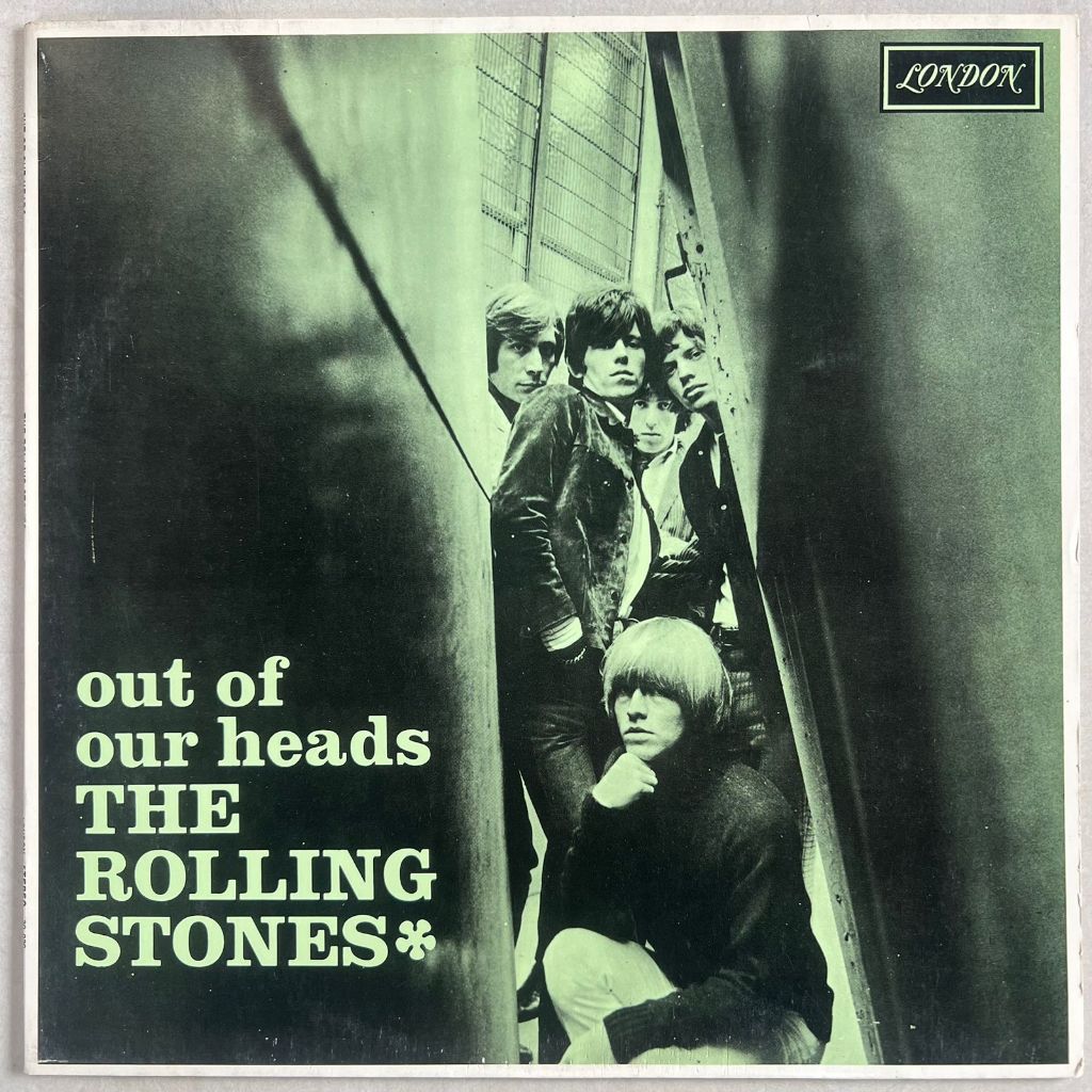 Lp The Rolling Stones 1981 Out Of Our Heads, Disco De Vinil