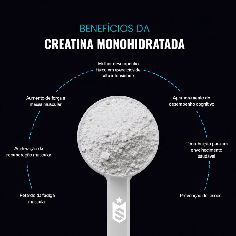Creatina Monohidratada em Pó 1kg 100% Pura Soldiers Nutrition — foto 2