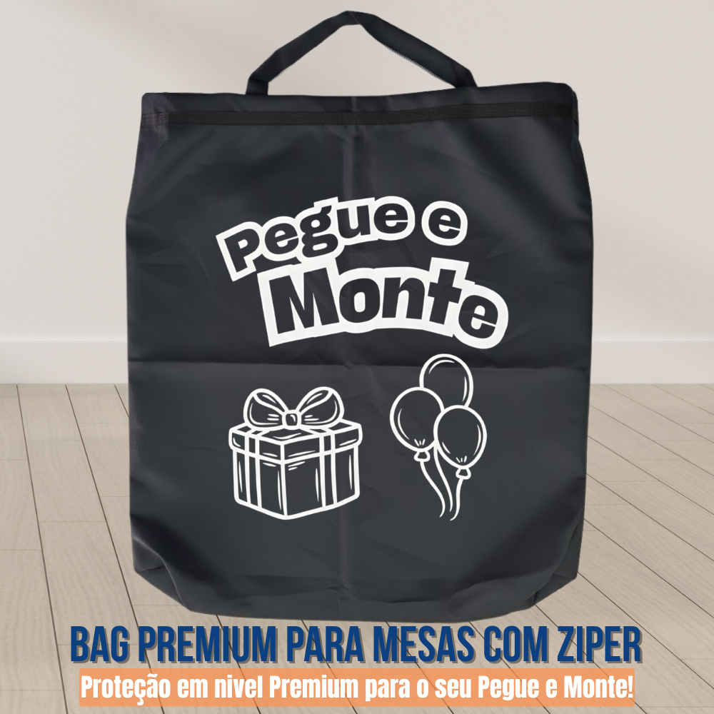 SuperBag Impermeável para Mesas com Ziper