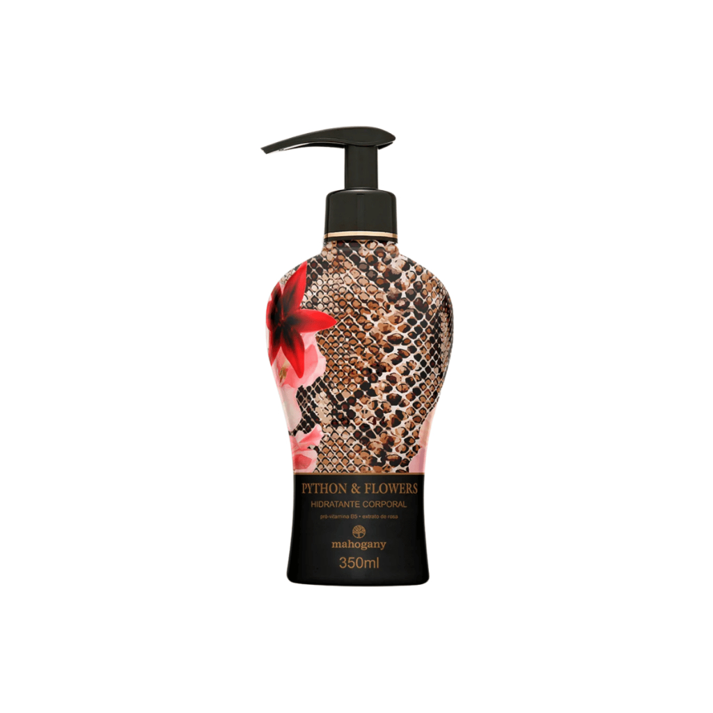 Mahogany Hidratante Python e Flowers 350ml