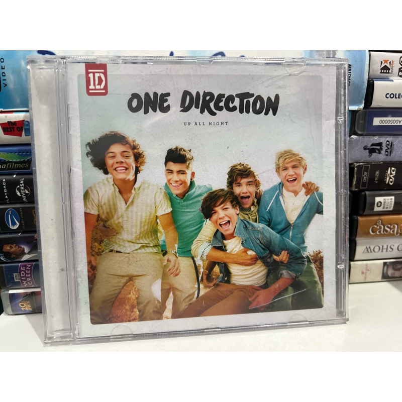 CD One Direction Up All Night Original Importado Boy Band Pop Colecionador Completo