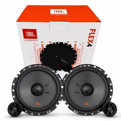Kit Duas Vias 6 Polegadas Alto Falantes Jbl Flex 4 110w Rms