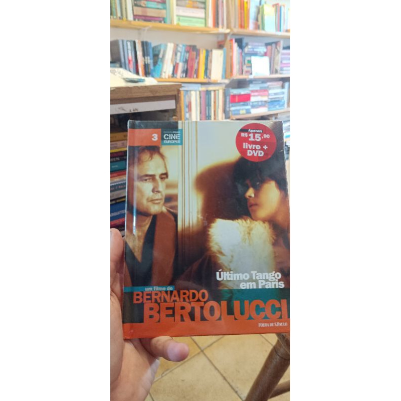 dvd coleção folha cine europeu vol 3 - último tango em Paris  ( lacrado )