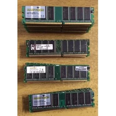 Memória Ddr1 1g B400 marcas Variadas