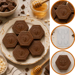 1~10 Forma Simples Pão de Mel Vespa Cód. 1383 em Acetato BWB Para Bombom, Doces de Chocolate e Confeitaria (CHOCO)