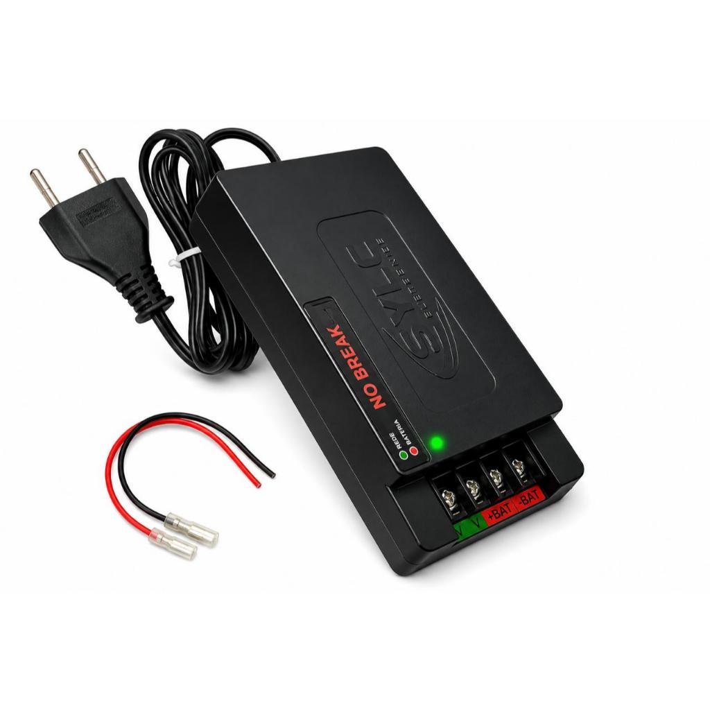 Fonte Nobreak Mini 12v X 5a multisaida cftv câmera alarme dispositivo bivolt