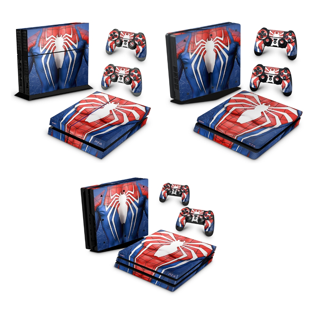 Skin Anti-Rage para PS4 FAT, SLIM ou PRO - 413 - Skin Playstation 4
