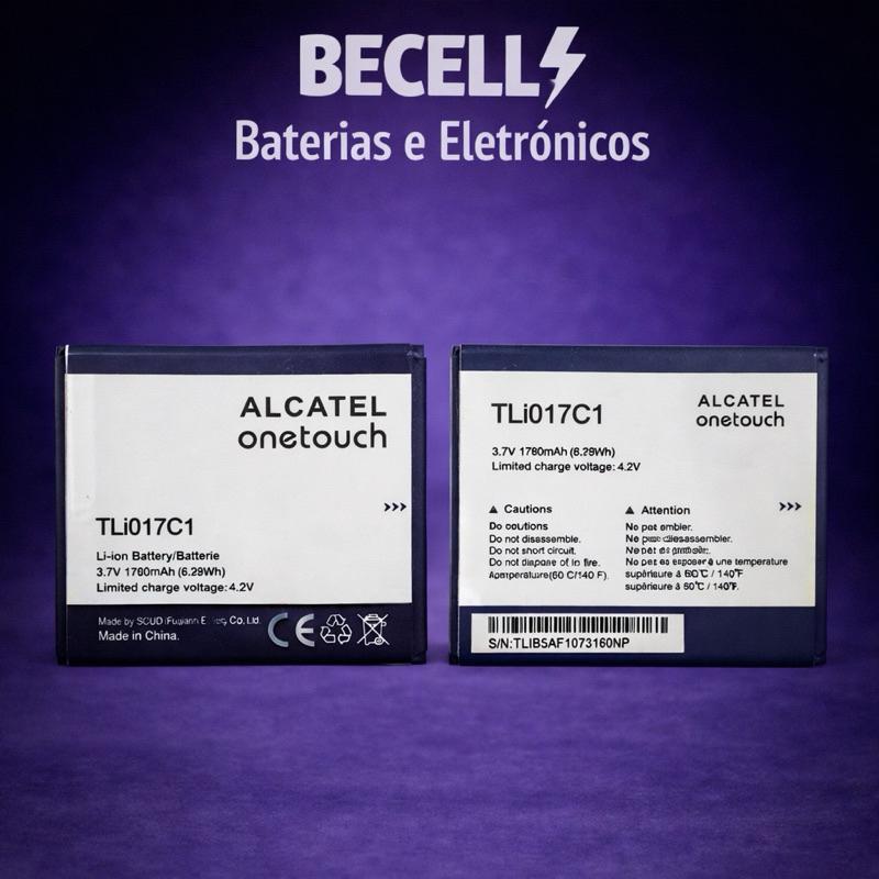 Bateria celular ALCATEL modelo ONE TOUCH PIXI 3 + NF + Entrega Direta