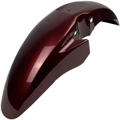 Carenagem Paralama Dianteiro Moto Cg Titan 150 Mix Cg Fan 150 2009 2010 2011 2012 2013 Plástico Injetado ABS Pintado