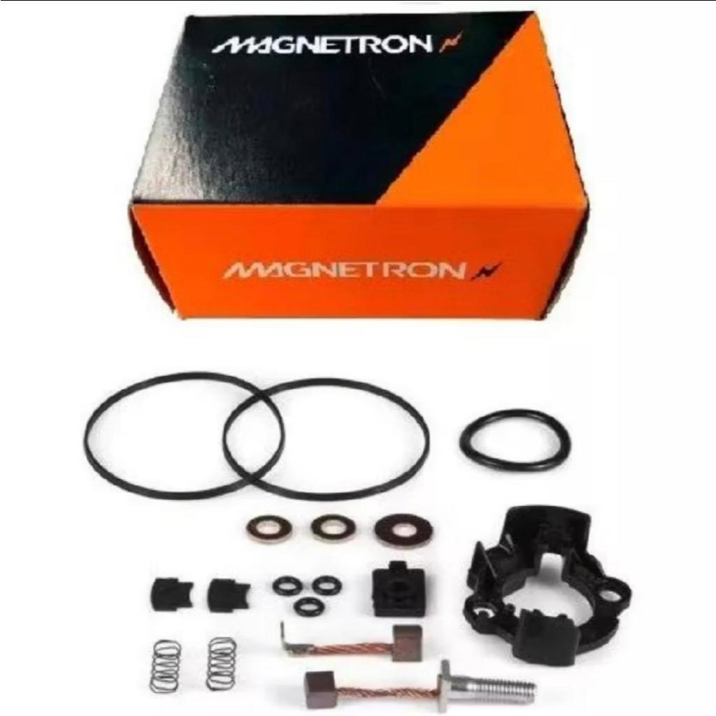 Suporte Escovas Motor Partida Arranque + Guarnições Titan 150 Fan 150 Bros 150 Titan 160 Fan 160 Bros 160 Biz 125