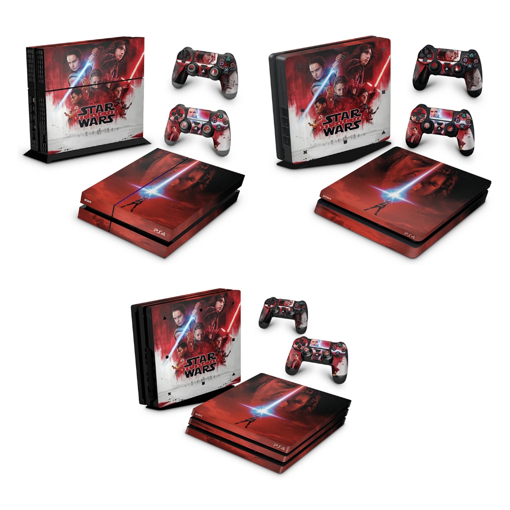 Skin Anti-Rage para PS4 FAT, SLIM ou PRO - 264 - Skin Playstation 4