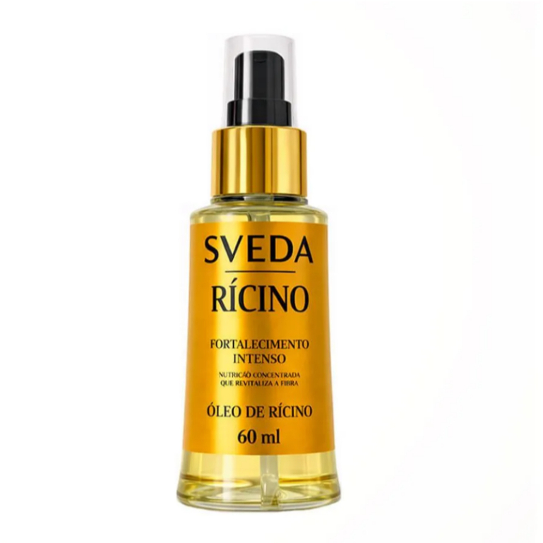 Óleo De Rícino Sveda Hair 60ml