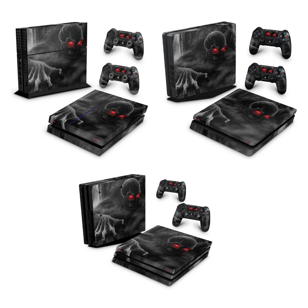 Skin Anti-Rage para PS4 FAT, SLIM ou PRO - 279 - Skin Playstation 4