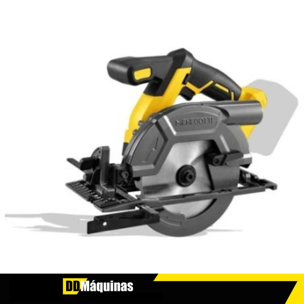 Serra Circular Mri 20v Intercambiável Amarelo 60hz - Menegotti