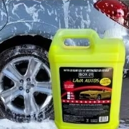 Kit Lava Rápido Solupan 5L + Intercap Baú + Shampoo Neutro com cera 5L - Ortemax