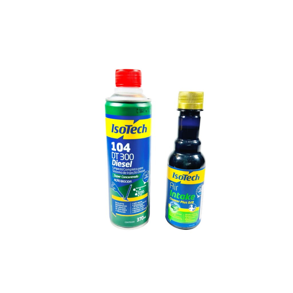 Kit Descontaminação DT 300 e AIR INTAKE CLEANER PLUS D/A