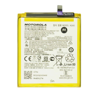 Bateria Motorola Moto G8 G8 Play Moto E7 Moto One Macro KG40 Original