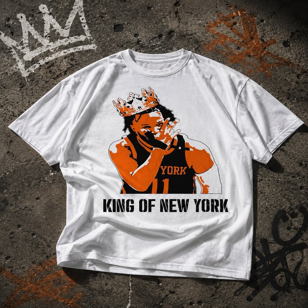 Camiseta Camisa Jalen Brunson MPV Basquete Basket StreetWear Vintage ENVIO IMEDIATO PROMOÇÃO — imagem 2 de 2