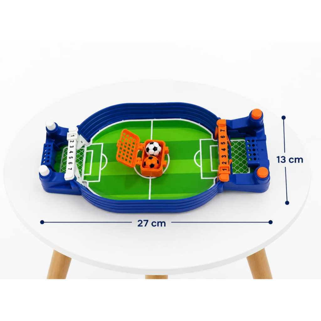 Mini Campo De Futebol Estilo Pinball Divertido Barato Gol A Gol Promoção