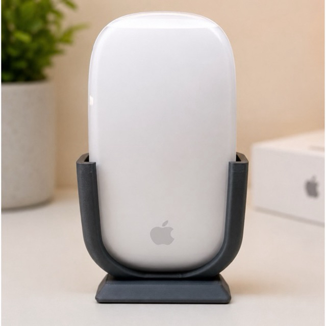 Base Suporte Vertical para Magic Mouse | Mais Organização e Proteção para sua Me