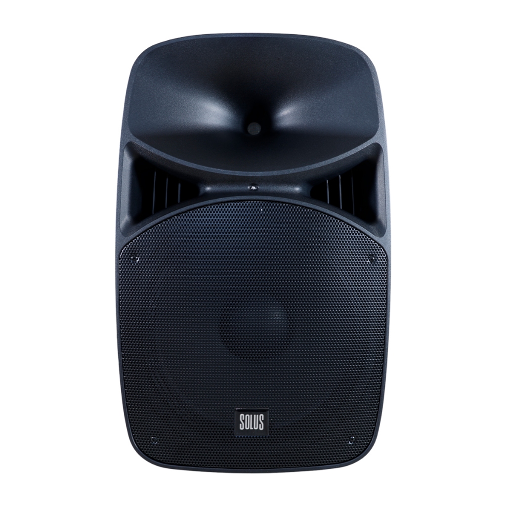 Caixa de Som Ativa 15 Polegadas 600W Bluetooth USB Bivolt Profissional Solus Select 15A